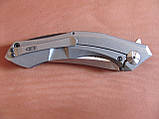 Складной нож Zero Tolerance 0462 Sinkevich Carbon Fiber, фото 10