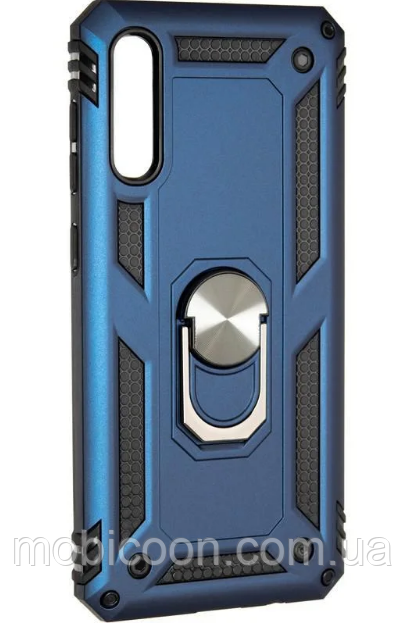 Чохол HONOR Hard Defence Series New для Samsung Galaxy A50 A505 Blue (самсунг галаксі а50 а505)