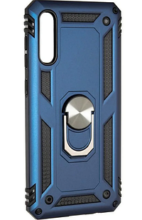Чохол HONOR Hard Defence Series New для Samsung Galaxy A50 A505 Blue (самсунг галаксі а50 а505)