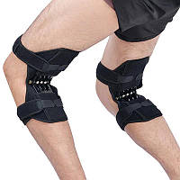Підтримка колінного суглоба Power Knee Defenders. Фіксатор коліна, бандаж коліна
