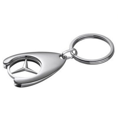 Брелок Mercedes-Benz Smart Shoping Keyring, артикул B66956082