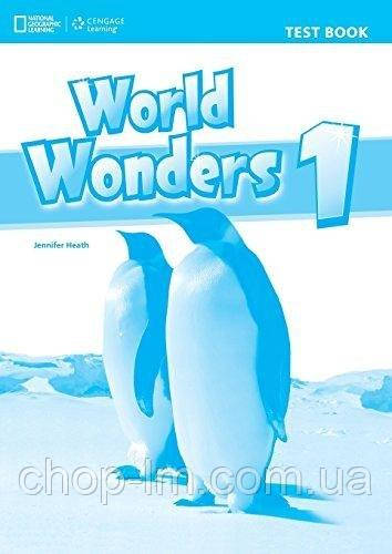 Тести World Wonders 1 Test Book / National Geographic Learning