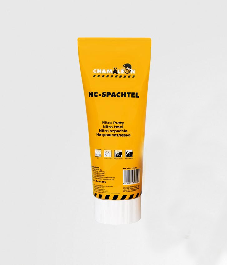 Однокомпонентна нітрошпаклівка CHAMALEON 510 NC-Spachtel 250мл