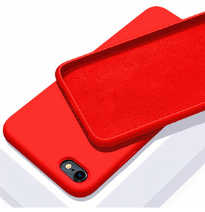 Чохол Silicone Case full для iPhone 7 / 8 Red червоний