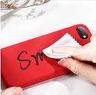 Чохол Silicone Case full для iPhone 7 Orange жовтогарячий (айфон 7), фото 6