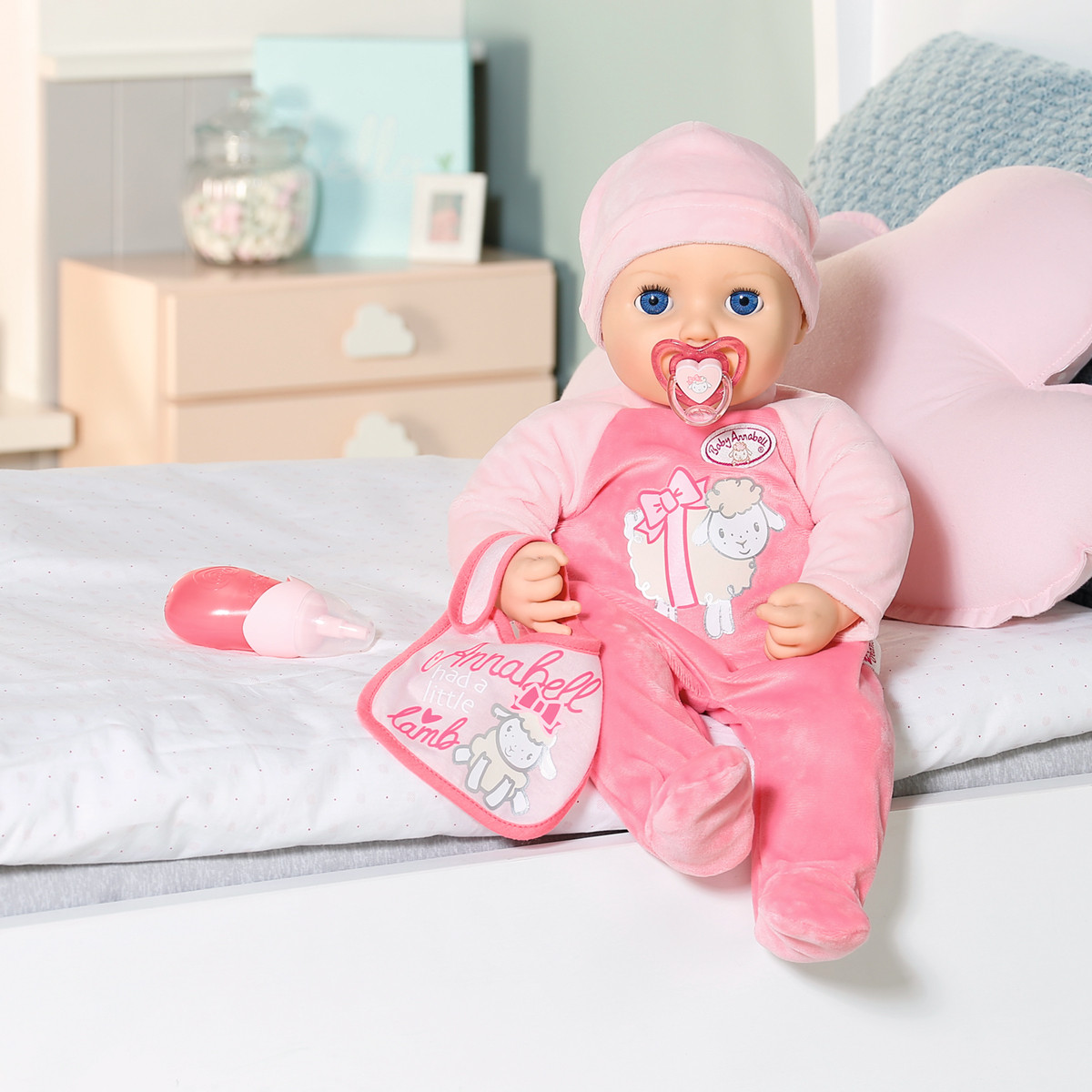 Інтерактивна Лялька Baby Annabell — Моя Маленька Принцеса 794999
