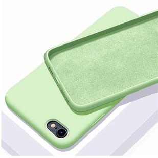 Чохол Silicone Case full для iPhone 7 Mint м'ятний (айфон 7)