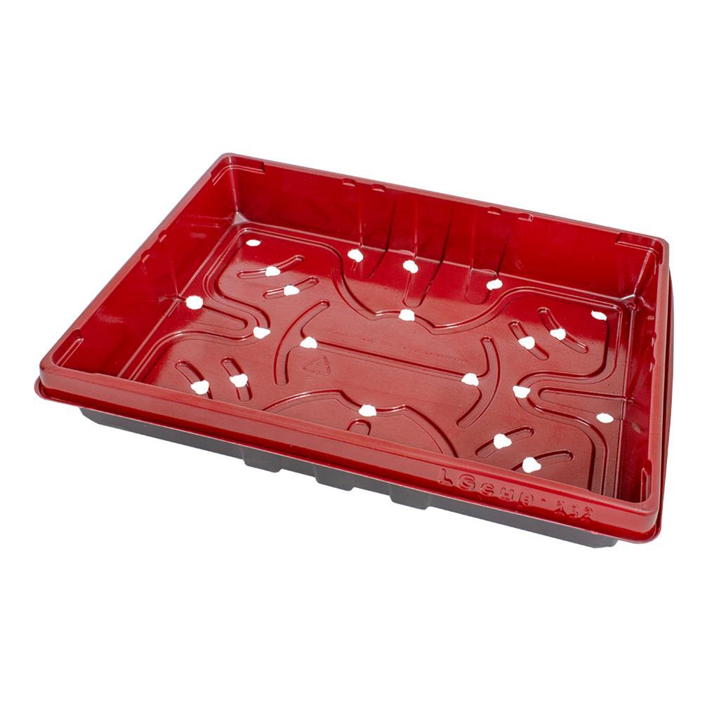 Піддон (лоток) для пророщування та мікрогріну Modiform Red & Black Seed Tray