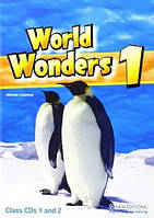 Аудио диск World Wonders 1 Class Audio CDs (2) / National Geographic Learning