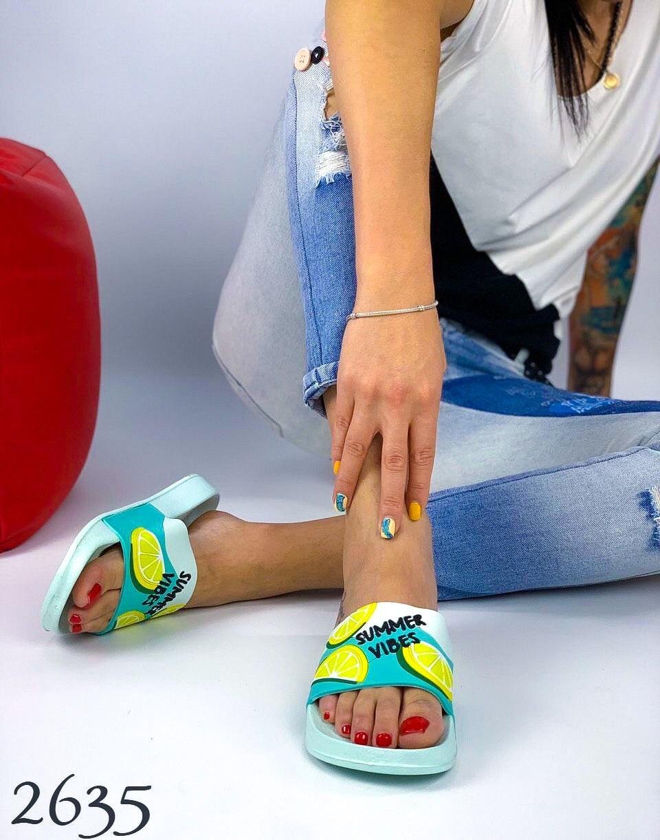 Шльопанці "Summer Vibes", фото 1