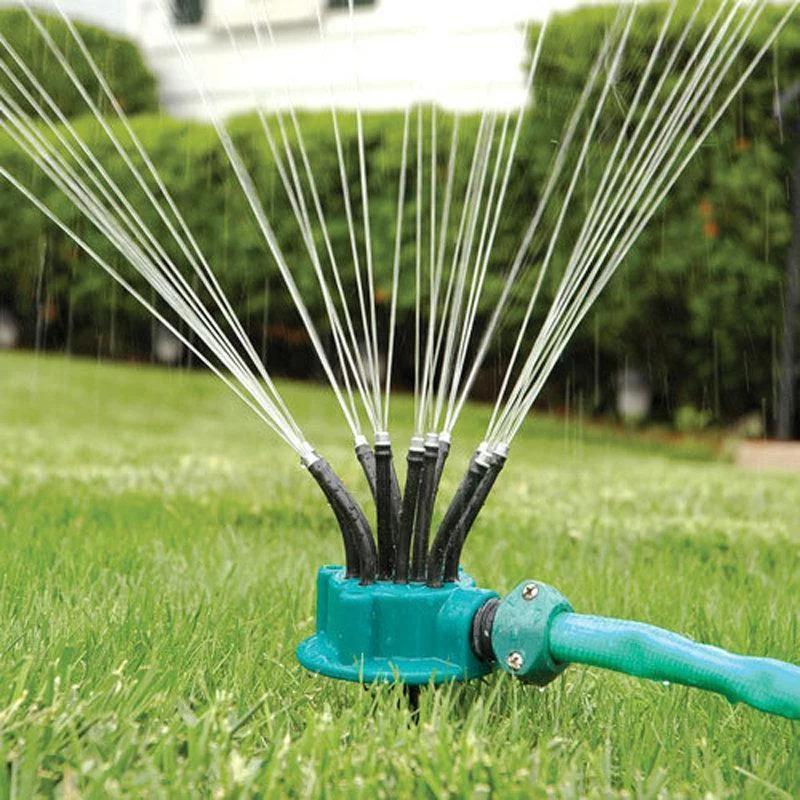 Спринклерний зрошувач multifunctional Sprinklers розпилювач для газону, поливання газону, поливання городу