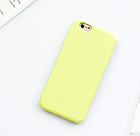 Чохол Silicone Case full для iPhone 7 Yellow жовтий (айфон 7), фото 5
