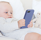 Чохол Silicone Case full для iPhone 7 Gray сірий (айфон 7), фото 5