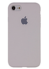 Чохол Silicone Case full для iPhone 7 Gray сірий (айфон 7), фото 3