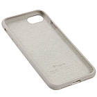 Чохол Silicone Case full для iPhone 7 Gray сірий (айфон 7), фото 2