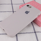 Чохол Silicone Case full для iPhone 7 Gray сірий (айфон 7), фото 4