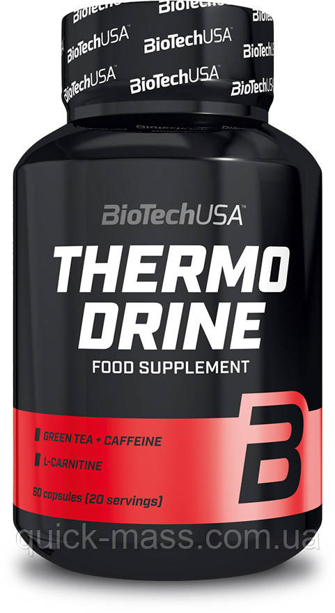 Жироспалювач BiotechUSA Thermo Drine 60 caps