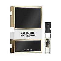 Оригинальный пробник женских духов Carolina Herrera Good Girl 1,5ml, сладкий цветочный восточный аромат