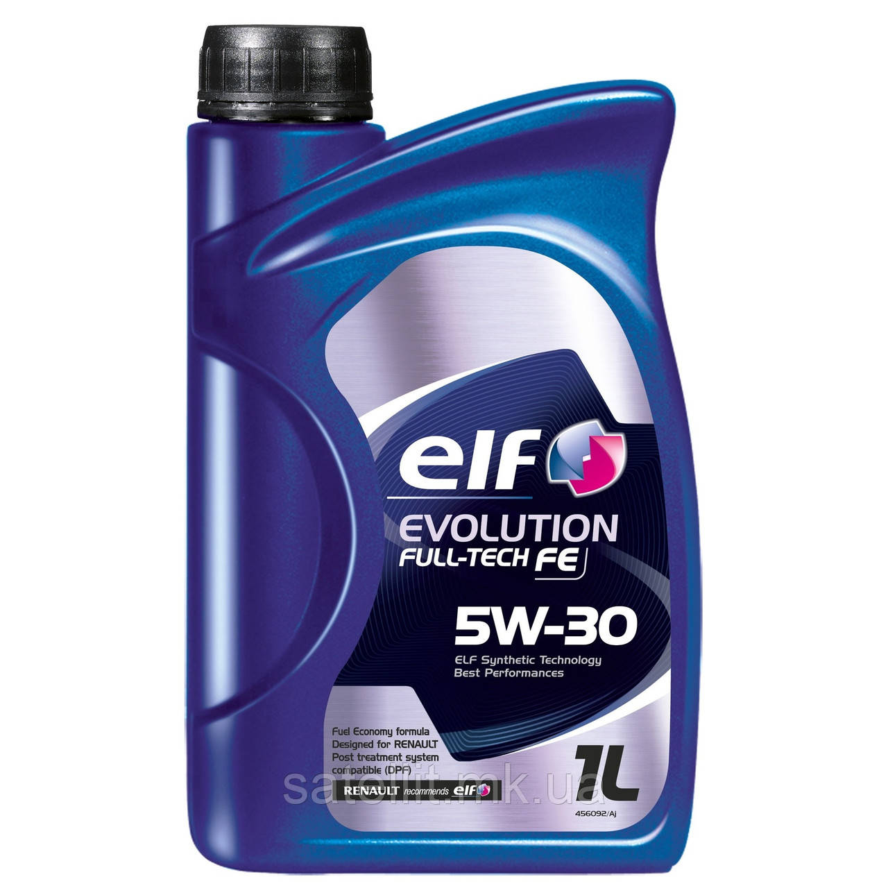 Олива моторна ELF 5W30 EVOLUTION Fulltech FE (1 л), під сажів фільтр С4