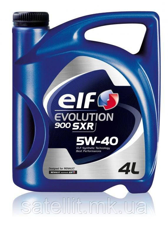 Олива моторна ELF 5W40 EVOLUTION 900 SXR (4 л), A3/B4 SN/CF 217557