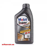 Олива моторна Mobil 5W40 (Super 3000) дизель 1L