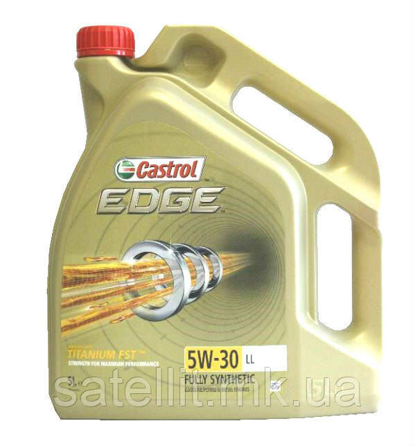 Олива моторна CASTROL 5W30 EDGE LL 5L, VW 504.507/C3