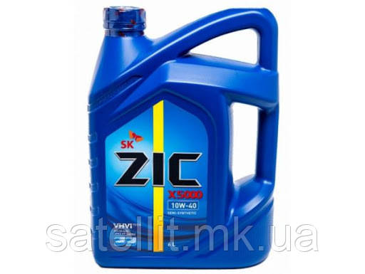 Олива моторна ZIC 5000 10W40 (6 л.) Дизельне