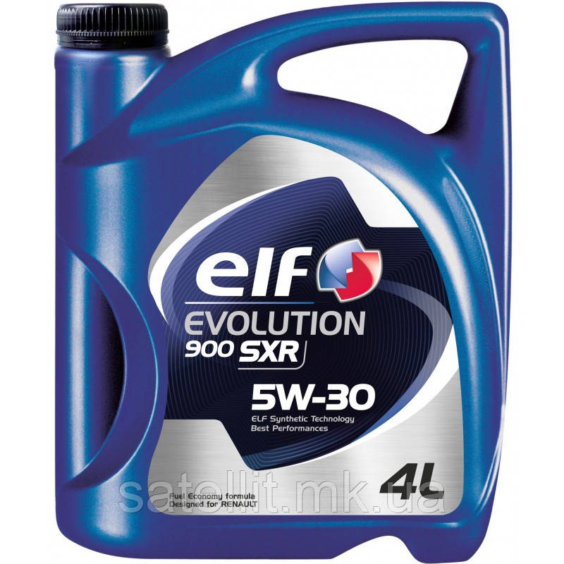 Олива моторна ELF 5W30 EVOLUTION 900 SXR (4 л), 70 229 A5/B5 SL/CF