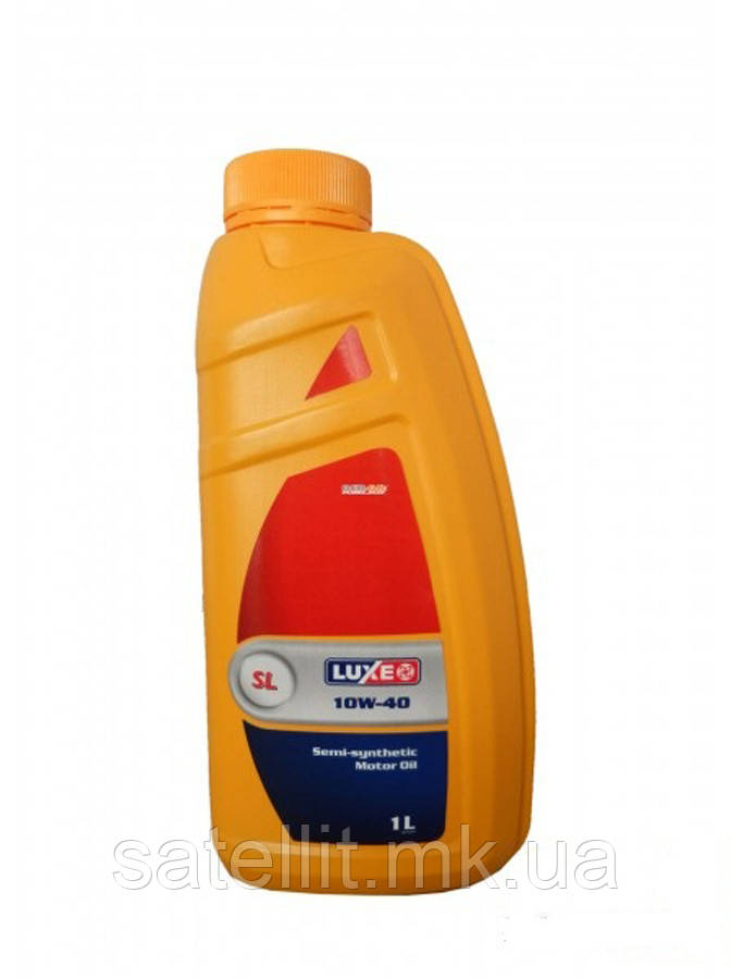 Олива моторна LUXOIL SL 10W40 п/синт 1 л жовта 118, 10W40