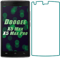 Захисне скло Doogee X5 Max / X5 Max Pro (Прозоре 2.5 D 9H) (Дуги Х5 Макс Мах Про)