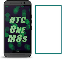 Захисне скло HTC One M8 / M8s (Прозоре 2.5 D 9H) (НТС Оne М8)