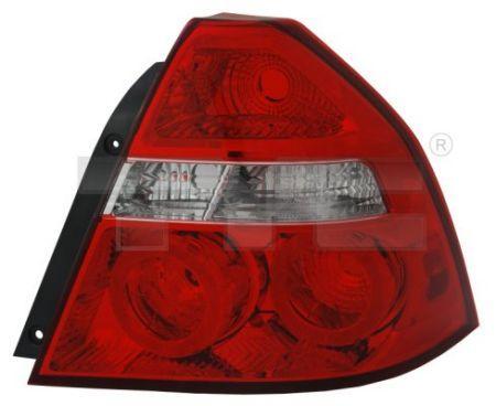 Фара на CHEVROLET AVEO задній ЛІВИЙ ліхтар, TYC, 11-11744-01-2