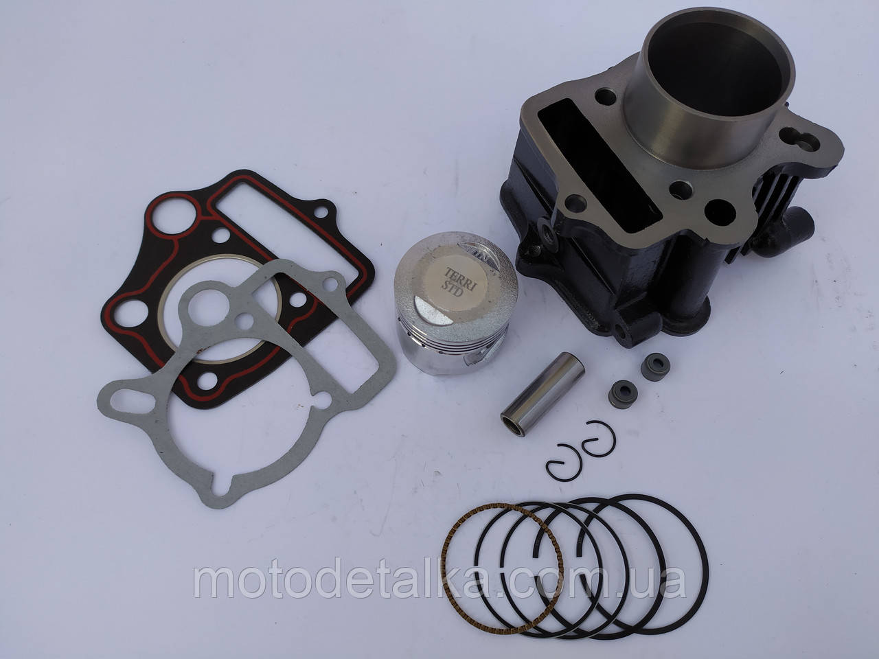 Поршнева (ЦПГ) Дельта, Альфа, Сабур... 70см3   (Ø47) .