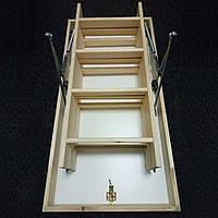 Чердачная лестница Hot Step mini 80х70 см