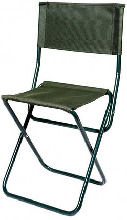 Стілець розкладний для риболовлі і туризму зі спинкою Ranger RA 4405 Desna Green (N008574), фото 1