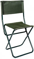 Стілець розкладний для риболовлі і туризму зі спинкою Ranger RA 4405 Desna Green (N008574), фото 4