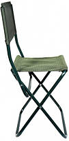 Стілець розкладний для риболовлі і туризму зі спинкою Ranger RA 4405 Desna Green (N008574), фото 3