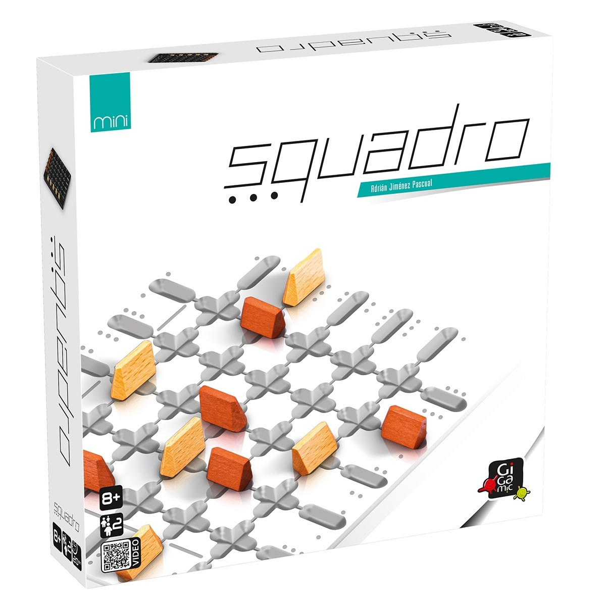 Gіgamіc настільна гра Squadro Mini (Сквадро Міні) (32211)