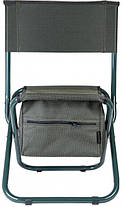 Стілець розкладний для риболовлі і туризму зі спинкою Ranger RA 4419 Snov Bag Green, фото 6