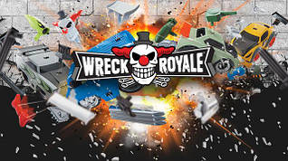 Машинки Wreck Royale