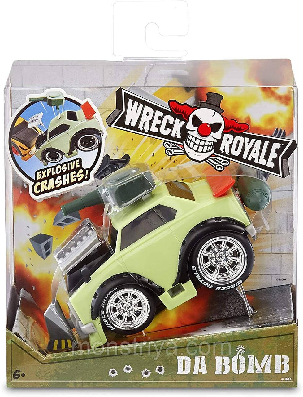 Машинка Wreck Royale Бомба Da Bomb Оригінал