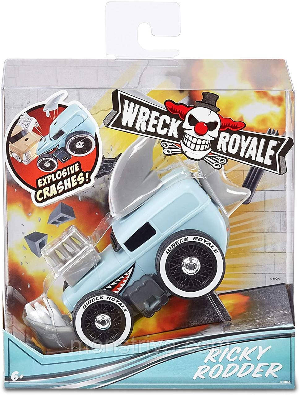 Машинка Wreck Royale Рікі Роддер Ricky Rodder Оригінал