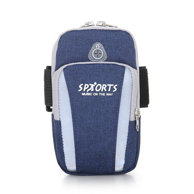 Сумка синя для бігу Sports, сумка-чохол на руку