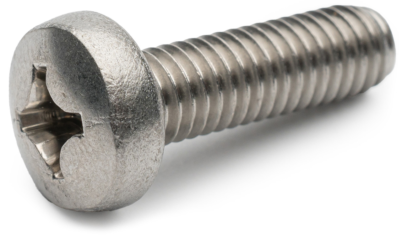 Гвинт DIN 7985 М6х20 мм А2 з напівкруглої циліндричною головкою з нержавіючої сталі, фото 1