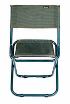 Стул раскладной для рыбалки и туризма со спинкой Ranger RA 4417 Sula XL Green (N010777), фото 3