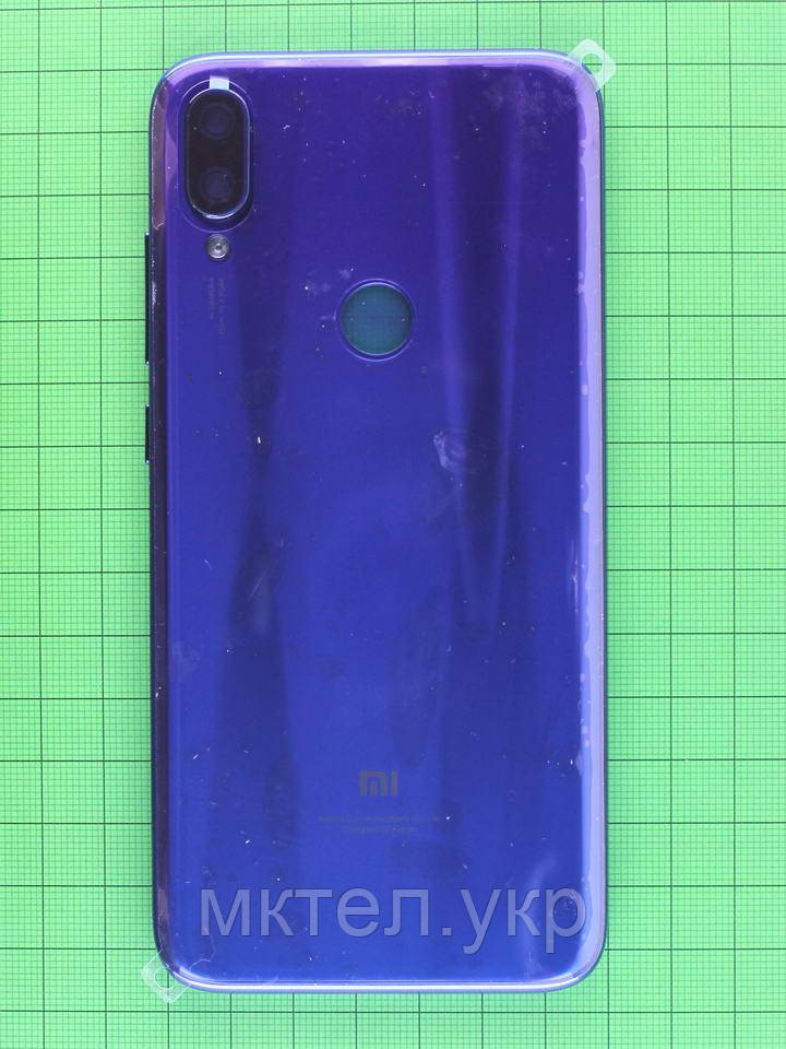 Задня кришка Xiaomi Mi Play синя Оригінал #5610200410B6