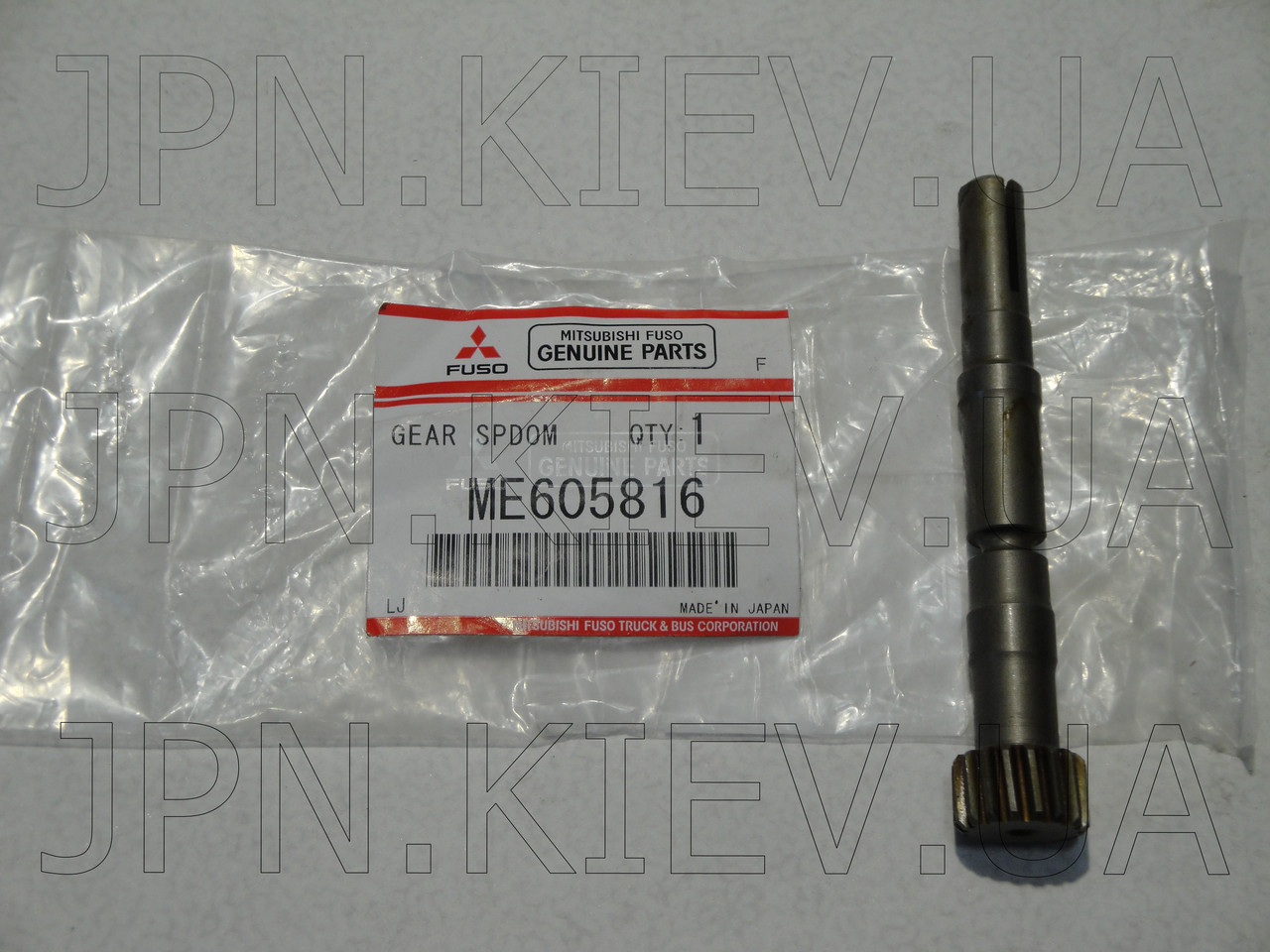 Вал спидометра MITSUBISHI CANTER FUSO 639/659/859 (N=17 ) (ME605816/ME606606) MITSUBISHI 