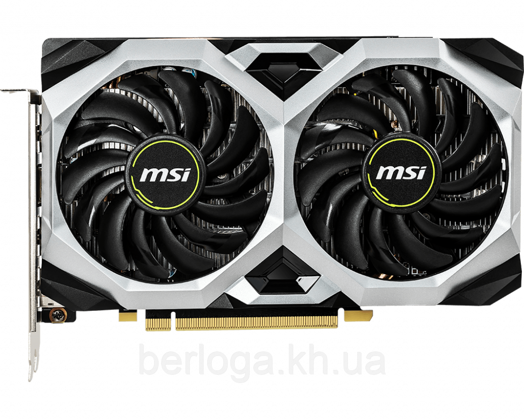 MSI GeForce GTX 1660 VENTUS XS 6G OC