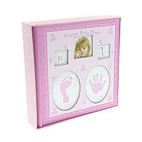 Фотоальбом 10x15см 200 фото GEDEON KD46200WB BABY-2 box pink