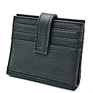 Чоловічий гаманець-візительниця Weatro Чорний mk-card-001, фото 2